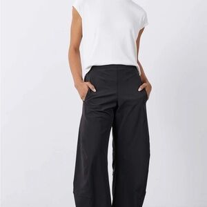 Ruti On The Loose Black Work Pants